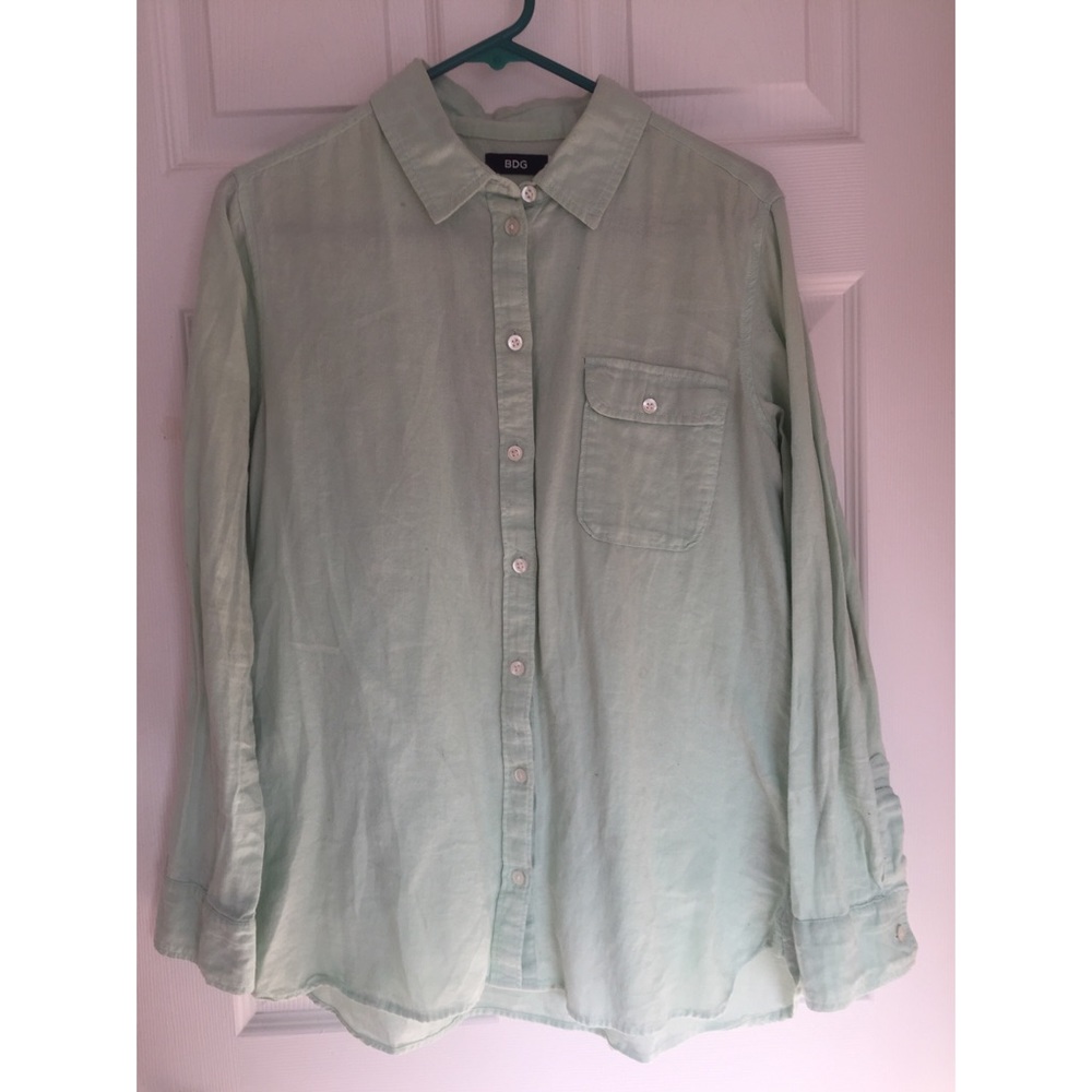 Cotton button down shirt